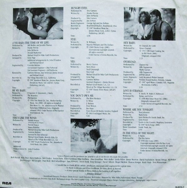 Dirty Dancing - OST