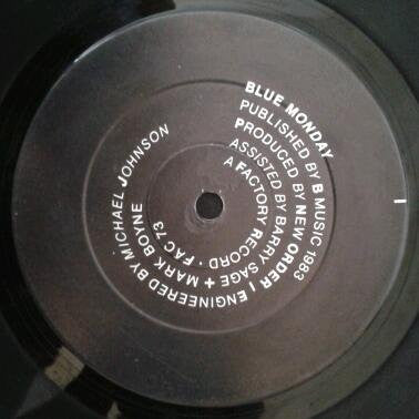New order - Blue Monday