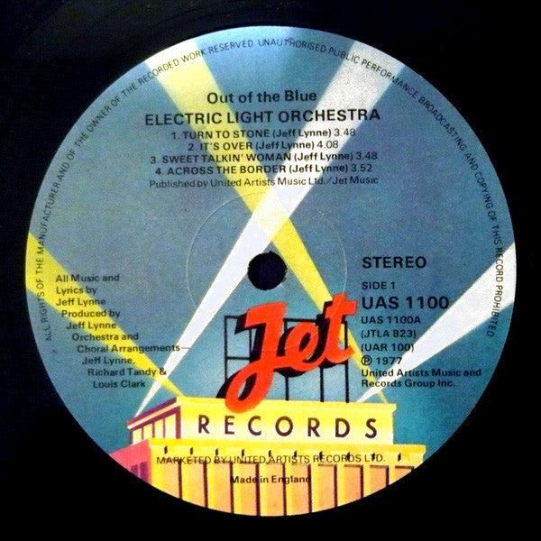 Electric Light Orchestra - Out Of The Blue