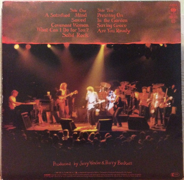 Dylan, Bob - Saved