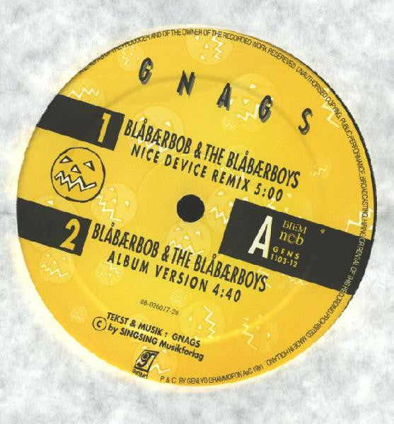 Gnags - Lygtemanden sang