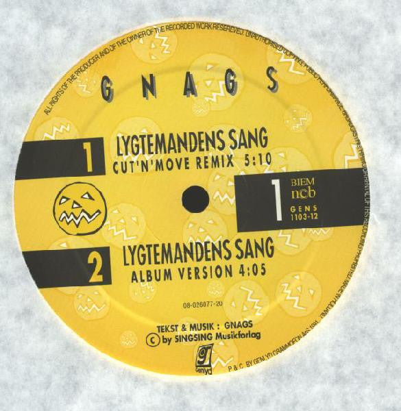 Gnags - Lygtemanden sang