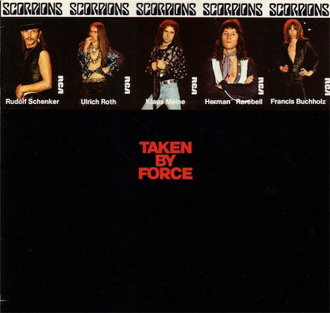 Scorpions ‎– Taken By Force