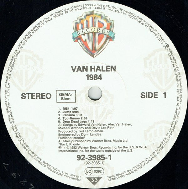 Van Halen - 1984