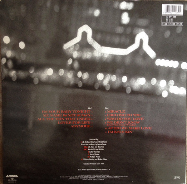 Houston, Whitney - I'm Your Baby Tonight