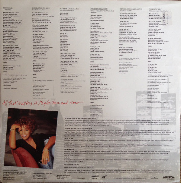 Houston, Whitney - I'm Your Baby Tonight