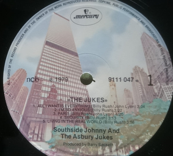 Southside Johnny And The Asbury Jukes - The Jukes