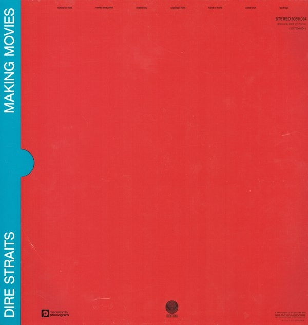 Dire Straits - Making Movies