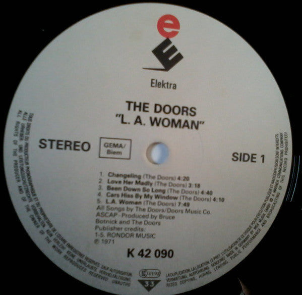 Doors - L.A. Woman