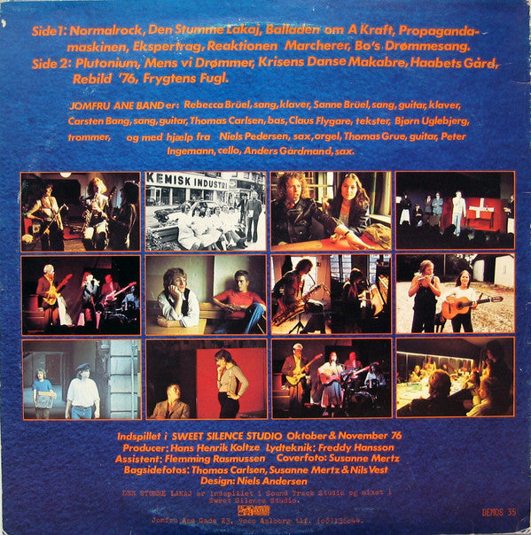 Jomfru Ane Band - Jomfru Ane