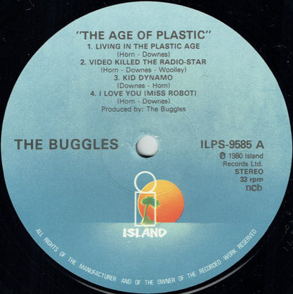 Buggles - The Age Of Plastic