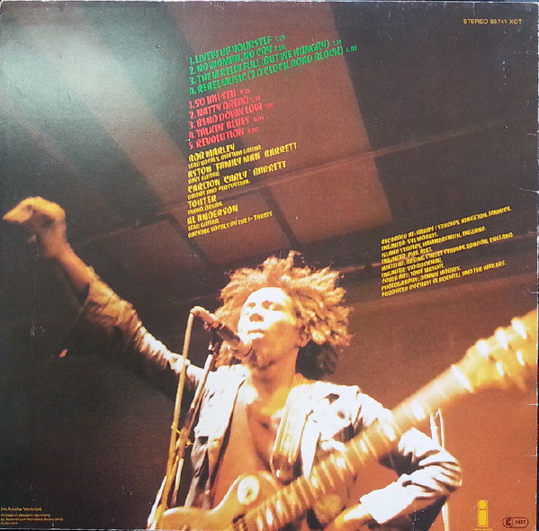 Marley, Bob & The Wailers - Natty Dread