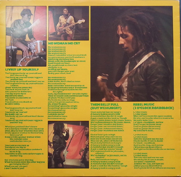 Marley, Bob & The Wailers - Natty Dread