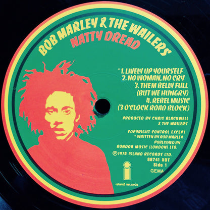 Marley, Bob & The Wailers - Natty Dread