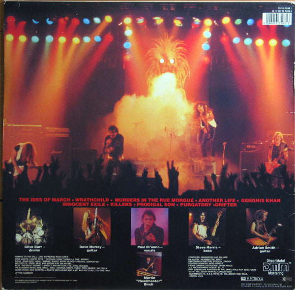 Iron Maiden - Killers