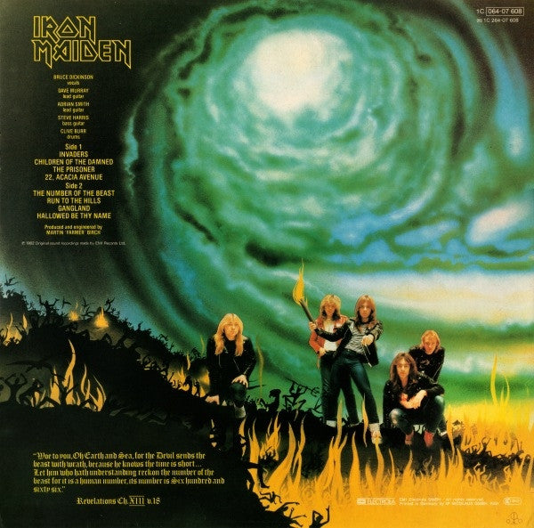 Iron Maiden - Number Of The Beast