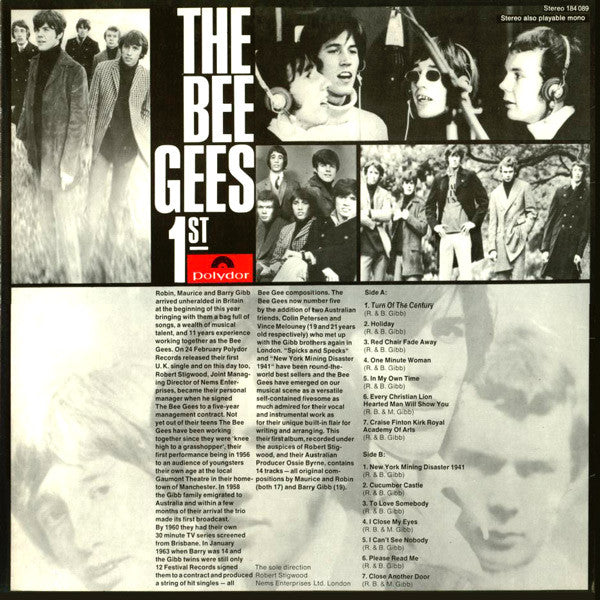 Bee Gees - 1st.