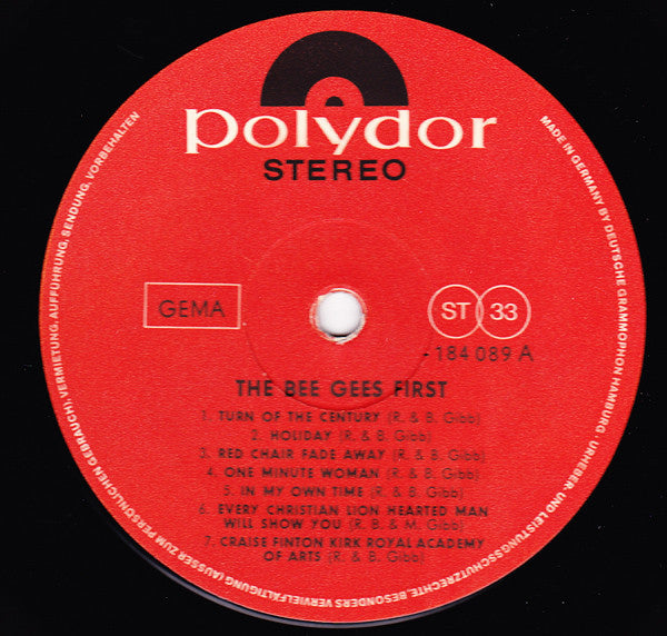 Bee Gees - 1st.