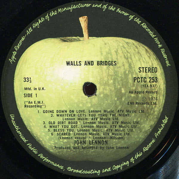 Lennon, John - Walls And Bridges