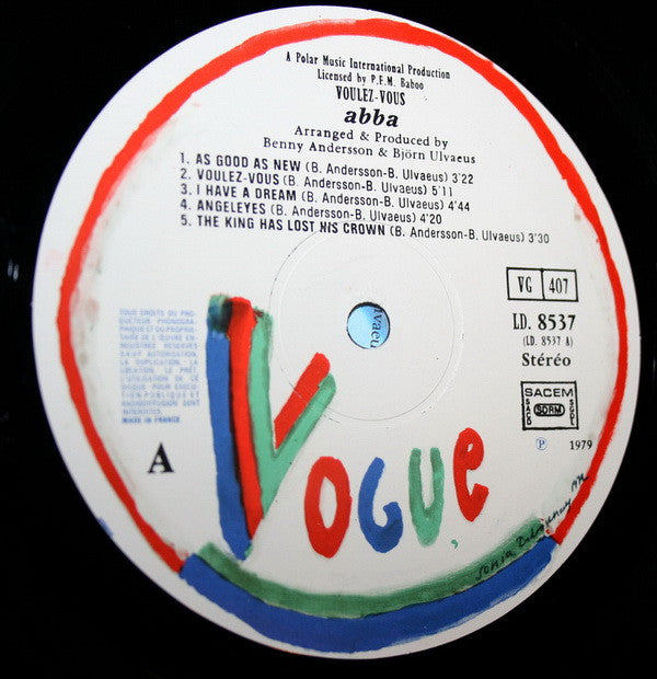 ABBA - Voulez-Vous - RecordPusher  