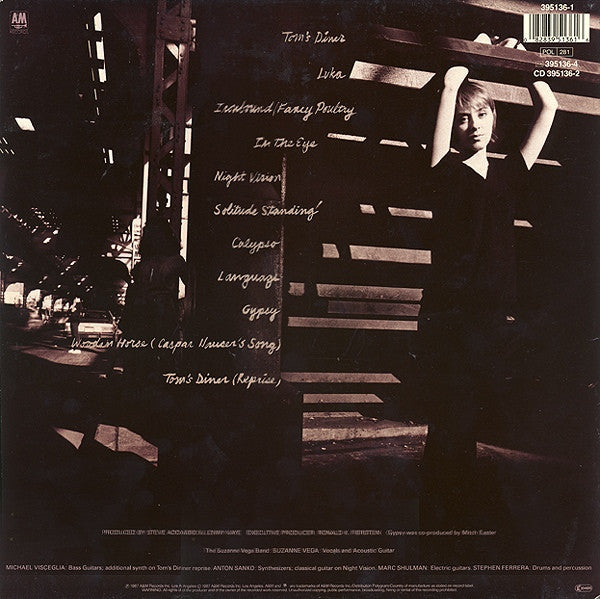 Vega, Suzanne - Solitude Standing