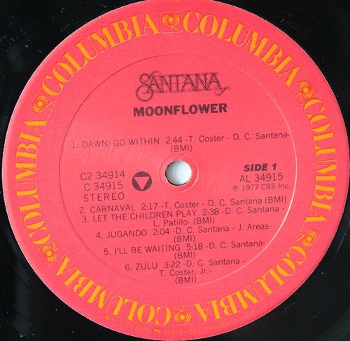 Santana - Moonflower