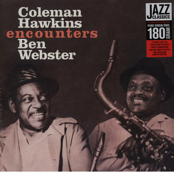 Hawkins Coleman / Ben Webster ‎– Coleman Hawkins Encounters Ben Webster