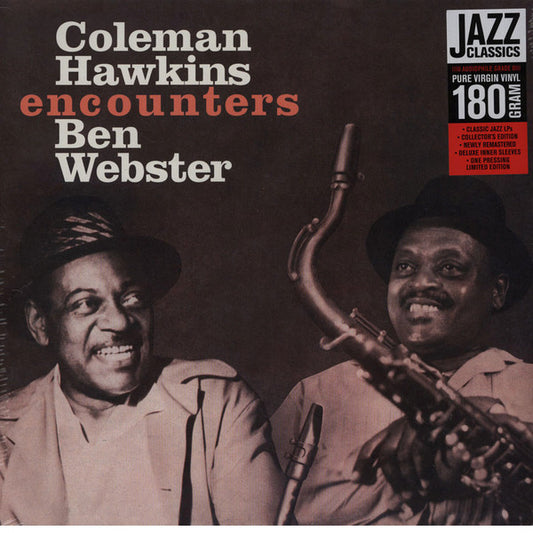 Hawkins Coleman / Ben Webster ‎– Coleman Hawkins Encounters Ben Webster