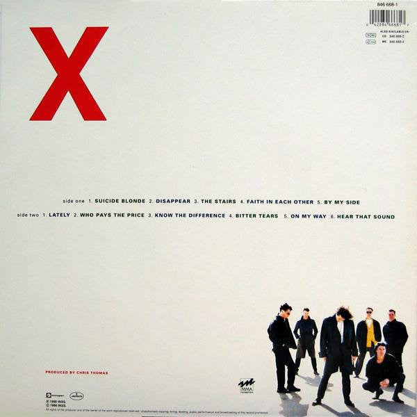 INXS - X