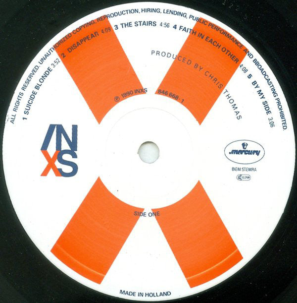 INXS - X