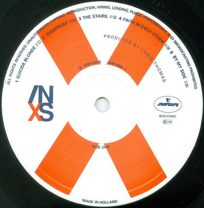 INXS - X