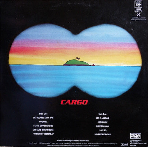 Men At Work ‎– Cargo