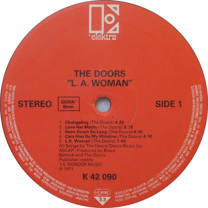 Doors - L.A. Woman