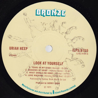 Uriah Heep ‎– Look At Yourself