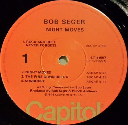 Bob Seger & The Silver Bullet Band - Night moves