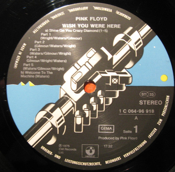 Pink Floyd - Wish You Were Here
