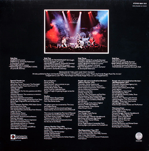Thin Lizzy - Live And Dangerous