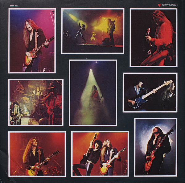 Thin Lizzy - Live And Dangerous