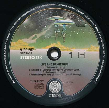 Thin Lizzy - Live And Dangerous