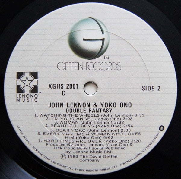 Lennon, John/Yoko Ono - Double Fantasy