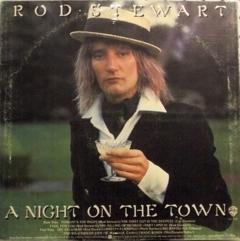 Stewart, Rod - A Night On The Town