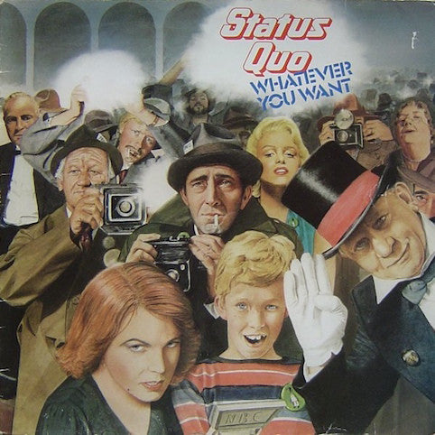 Status Quo ‎– Whatever You Want