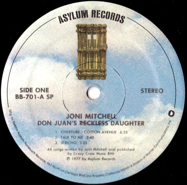 Mitchell, Joni - Don Juan's Reckless Daughter
