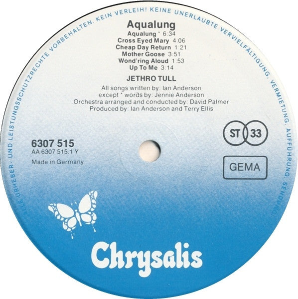 Jethro Tull - Aqualung