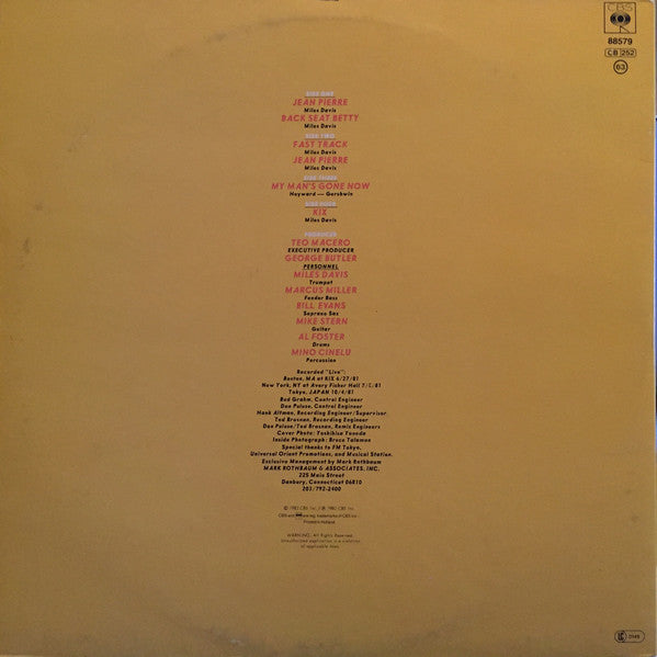 Davis, Miles - We Want Miles