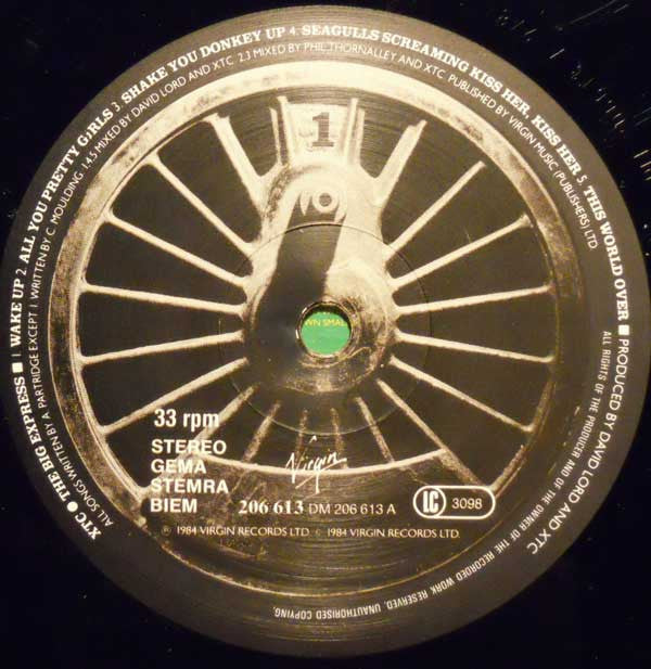 XTC - The Big Express