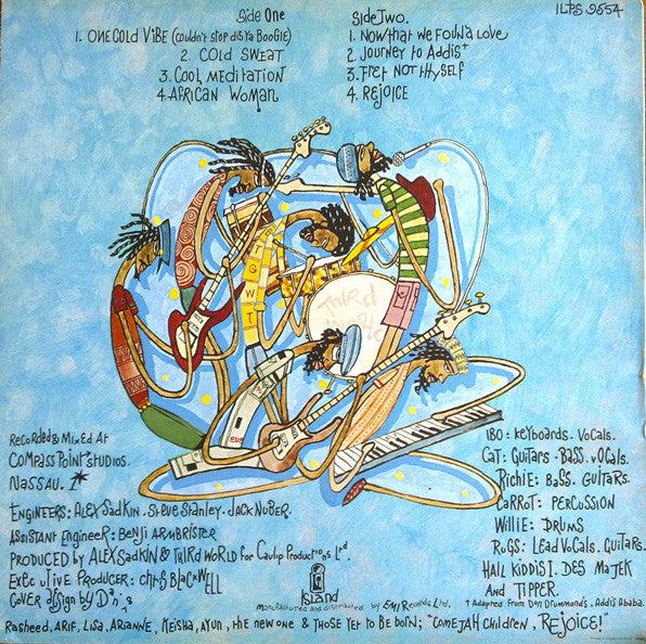 Third World - Journey To Addis