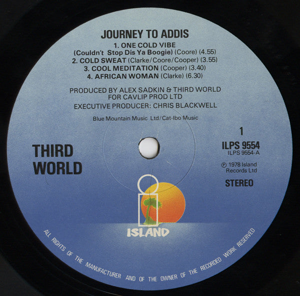 Third World - Journey To Addis