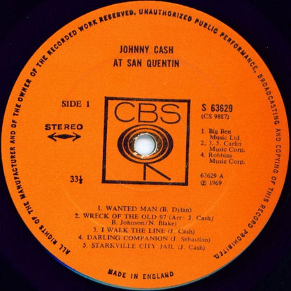 Cash, Johnny - At San Quentin