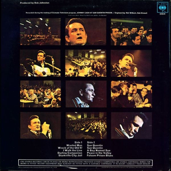 Cash, Johnny - At San Quentin
